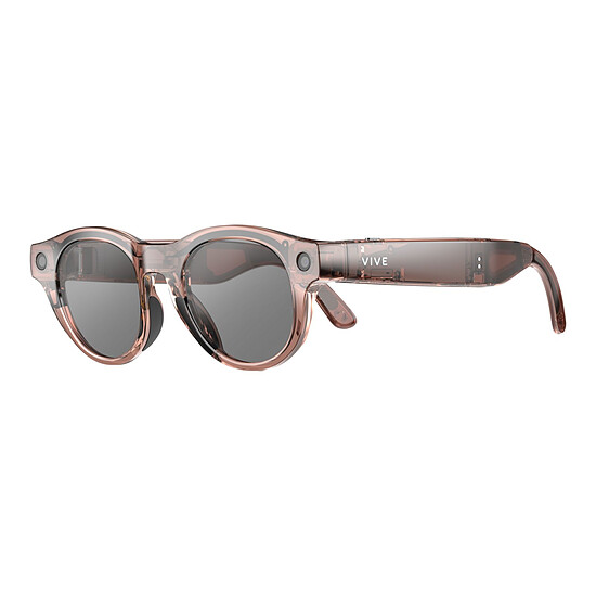 VIVE Eagle Round Smart Sunglasses - Apricot VIVE Eagle Round Smart Sunglasses - Apricot