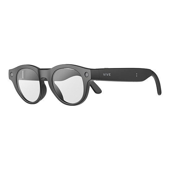 VIVE EAGLE Pantos Smart Glasses - Clear, Matte Black VIVE EAGLE Pantos Smart Glasses - Clear, Matte Black