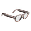 VIVE EAGLE Pantos Smart Glasses - Adaptive, Clear Brown VIVE EAGLE Pantos Smart Glasses - Adaptive, Clear Brown