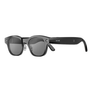 VIVE EAGLE Square Smart Glasses - Sun, Glossy Black VIVE EAGLE Square Smart Glasses - Sun, Glossy Black