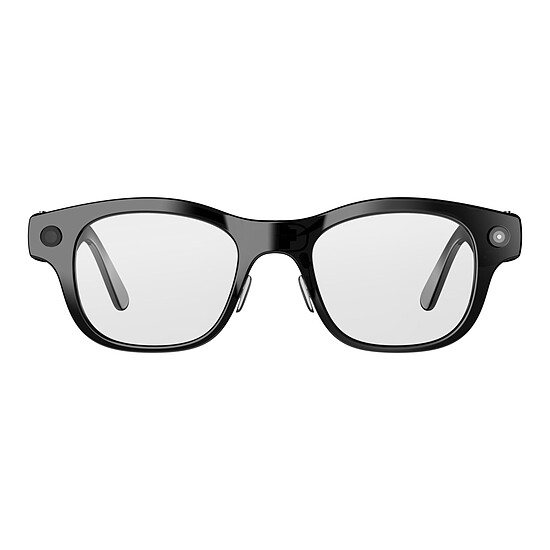 VIVE EAGLE Square Smart Glasses - Adaptive, Glossy Black VIVE EAGLE Square Smart Glasses - Adaptive, Glossy Black
