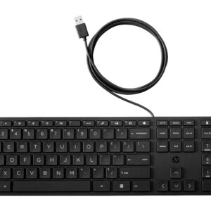 Non Cancellable Non Returnable (NCNR) HP WIRED 320K KEYBOARD EURO Non Cancellable Non Returnable (NCNR) HP WIRED 320K KEYBOARD EURO