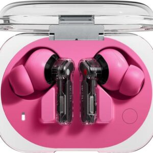 Nothing Ear (3a) Wireless Earbuds - Pink Nothing Ear (3a) Wireless Earbuds - Pink