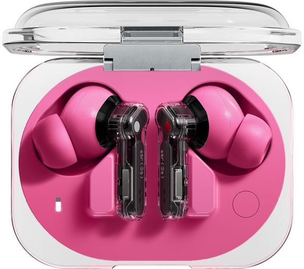 Nothing Ear (3a) Wireless Earbuds - Pink Nothing Ear (3a) Wireless Earbuds - Pink