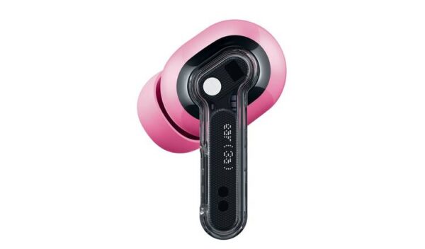 Nothing Ear (3a) Wireless Earbuds - Pink Nothing Ear (3a) Wireless Earbuds - Pink