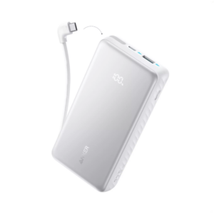 Anker Zolo 20000 mAh 22.5 W Power Bank - White