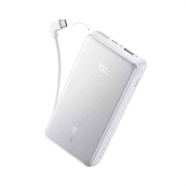 Anker Zolo 20000 mAh 22.5 W Power Bank - White