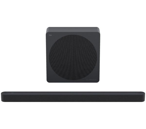 TCL A65KUK 3.1.2 Dolby Atmos Soundbar with Wireless Subwoofer TCL A65KUK 3.1.2 Dolby Atmos Soundbar with Wireless Subwoofer