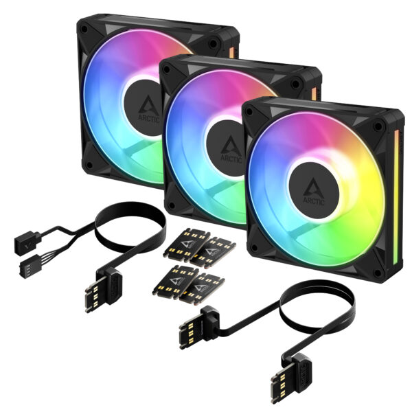 ARCTIC BIONIX P12 A-RGB FAN - 3PK
