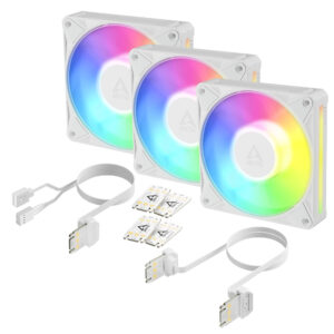 ARCTIC BIONIX P12 A-RGB FAN - 3PK WH ARCTIC BIONIX P12 A-RGB FAN - 3PK WH