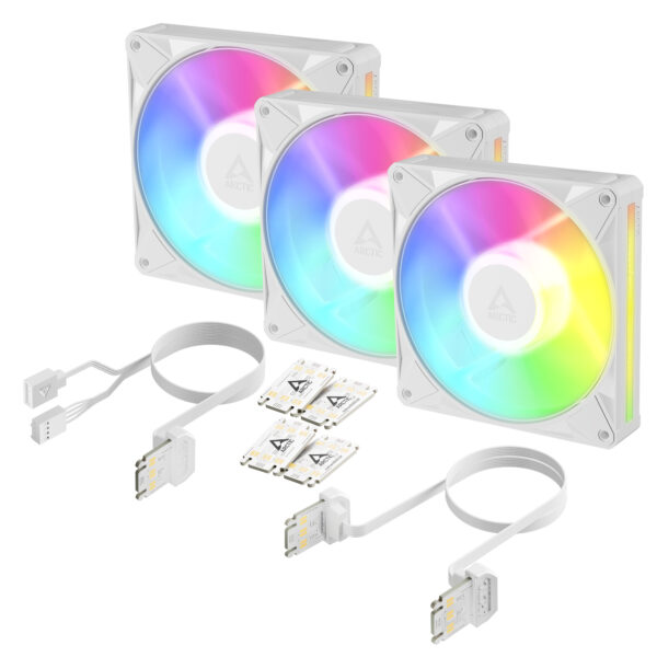 ARCTIC BIONIX P14 A-RGB FAN - 3PK WH