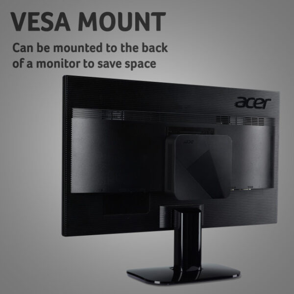 Acer Veriton NUC VN1502G Core Ultra 5 125H Barebone Mini PC