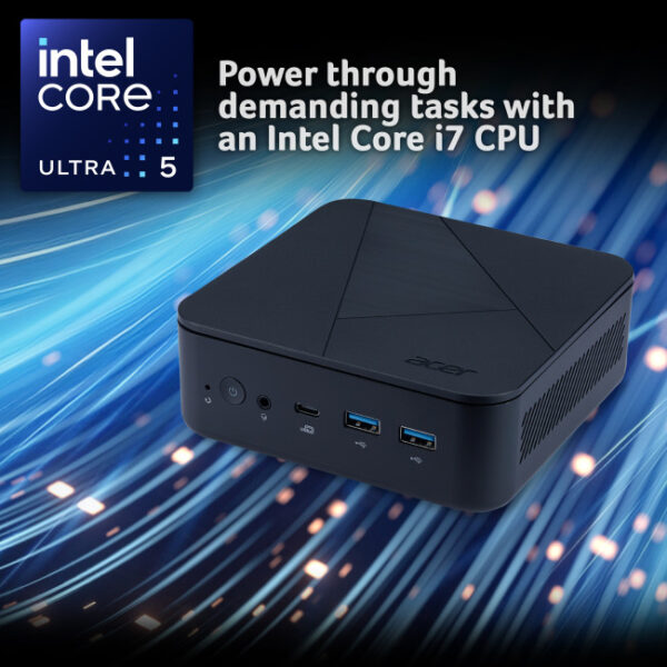 Acer Veriton NUC VN1502G Core Ultra 5 125H Barebone Mini PC