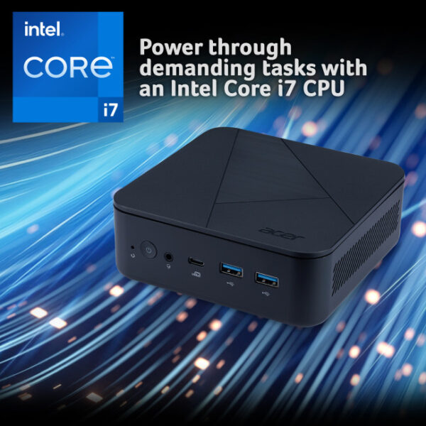 Acer Veriton NUC VN1502G Core i7-1355U Barebone Mini PC