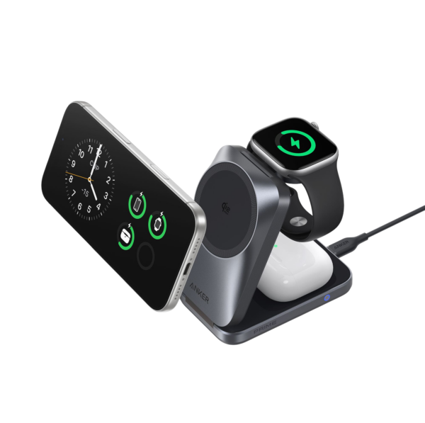 Anker Prime Foldable 3-in-1 Wireless Charging Station - B25N1V11