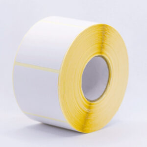 TOP COATED REMOVABLE LABEL 55X50MMP8 TOP COATED REMOVABLE LABEL 55X50MMP8