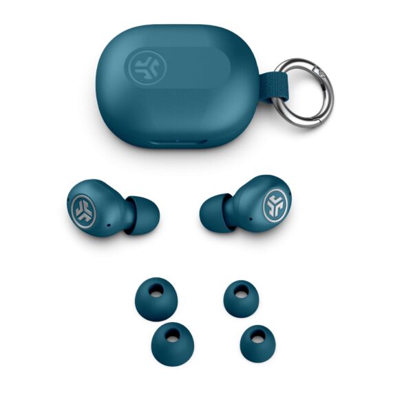 JLab JBuds Mini ANC True Wireless Earbuds - Blue