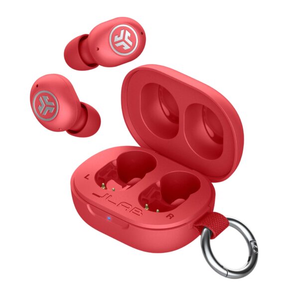 JLab JBuds Mini ANC True Wireless Earbuds - Vivid Pink