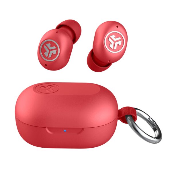 JLab JBuds Mini ANC True Wireless Earbuds - Vivid Pink