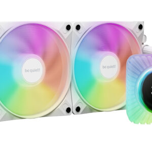BE QUIET  LIGHT LOOP IO LCD 360MM WH