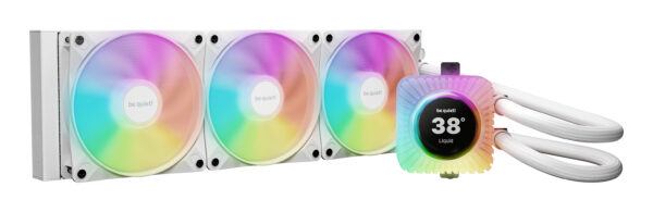 BE QUIET  LIGHT LOOP IO LCD 360MM WH