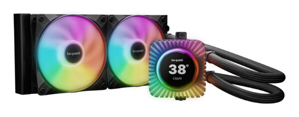 BE QUIET  LIGHT LOOP IO LCD 240MM