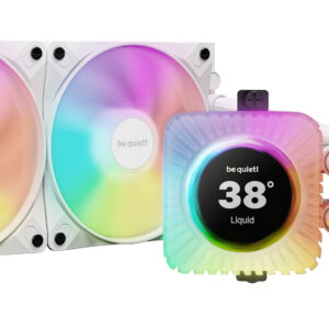 BE QUIET  LIGHT LOOP IO LCD 240MM