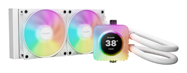 BE QUIET  LIGHT LOOP IO LCD 240MM