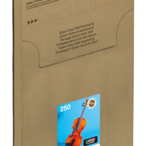 MULTI 6-COLOURS 250 VIOLIN EASYMAIL MULTI 6-COLOURS 250 VIOLIN EASYMAIL