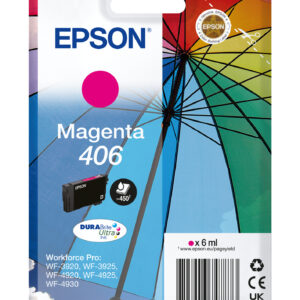SINGLE MAGENTA 406 UMBRELLA INK