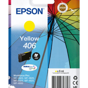 SINGLE YELLOW 406 UMBRELLA INK