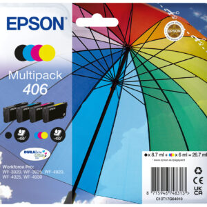 MULTI 4-COLOUR 406 UMBRELLA INK MULTI 4-COLOUR 406 UMBRELLA INK