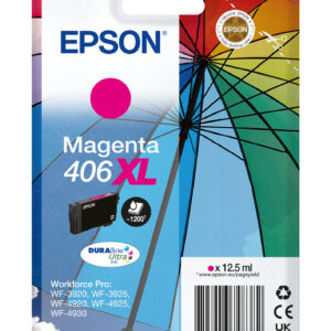 SINGLE MAGENTA 406XL UMBRELLA INK