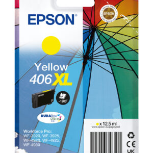 SINGLE YELLOW 406XL UMBRELLA INK