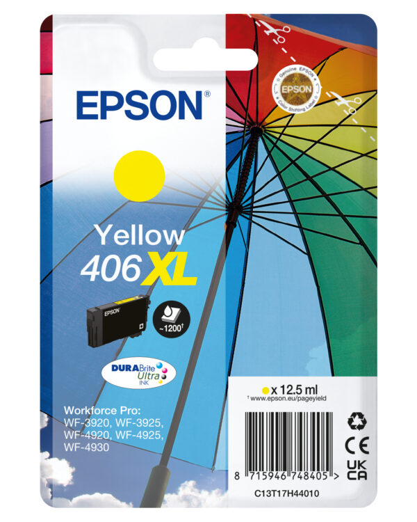 SINGLE YELLOW 406XL UMBRELLA INK
