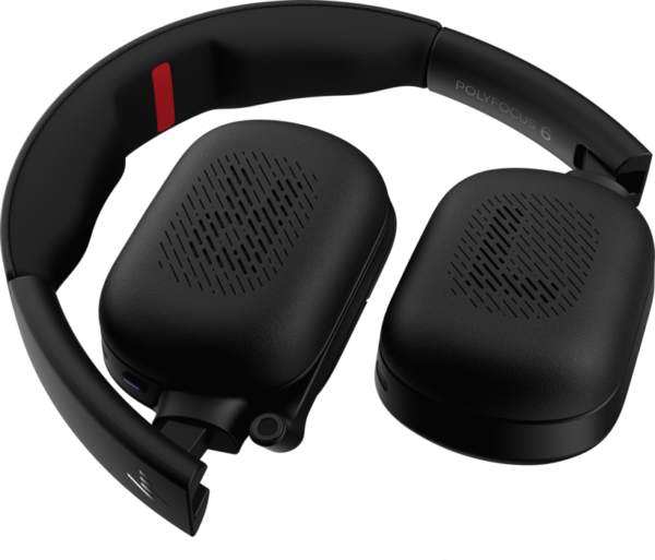 HP Poly Focus 625 Fold Stereo Bluetooth Headset HP Poly Focus 625 Fold Stereo Bluetooth Headset