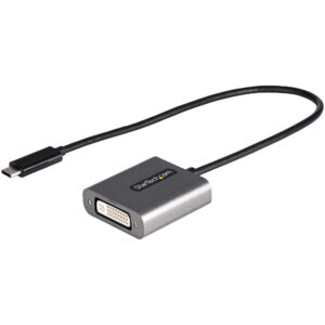 USB C TO DVI ADAPTER - 1920X1200P USB C TO DVI ADAPTER - 1920X1200P