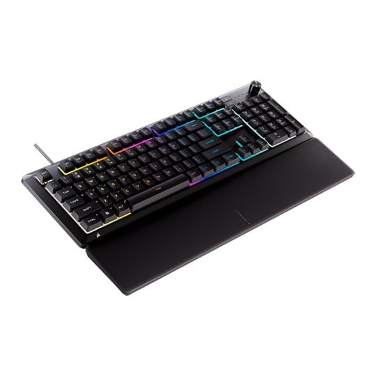 Corsair SKIFF 100 Wired RGB Gaming Keyboard - UK Layout Corsair SKIFF 100 Wired RGB Gaming Keyboard - UK Layout