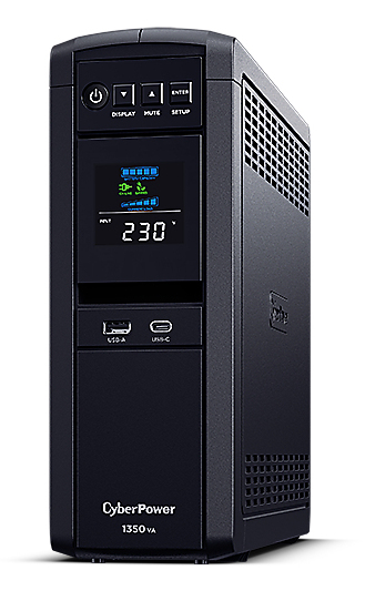 CyberPower CP1350EPFCLCD-UK PFC Sinewave UPS 1350VA Tower