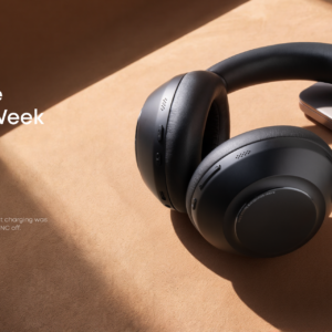 soundcore Space 2 Pro Wireless Noise-Cancelling Headphones - Black soundcore Space 2 Pro Wireless Noise-Cancelling Headphones - Black