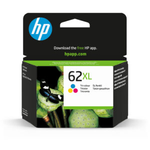HP 62XL HIGH YIELD TRI-COLOR ORIGINA
