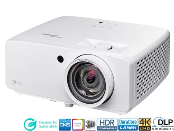 Optoma ZK521ST 4K UHD Short-Throw DuraCore Laser Projector