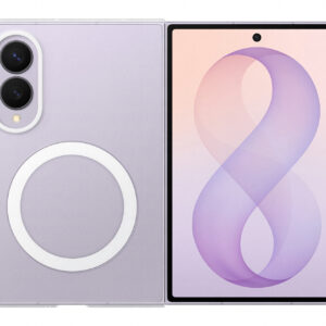 Z FOLD8 CLEAR MAGNET CASE TRANSPAREN