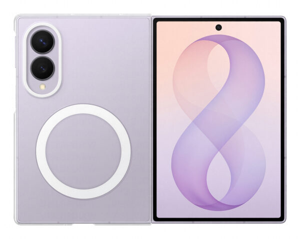 Z FOLD8 CLEAR MAGNET CASE TRANSPAREN