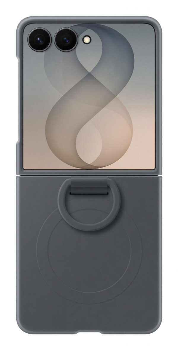 ZFLIP8 SILIC RING MAGNET CASE GRAPHI