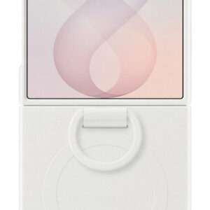 Z FLIP8 SILICONE RING MAGNET CASE CR