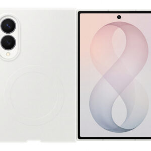 Z FOLD8 SILICONE MAGNET CASE CREAM