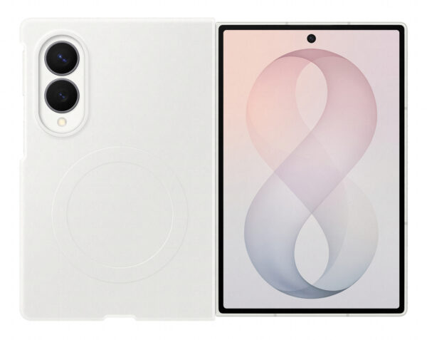 Z FOLD8 SILICONE MAGNET CASE CREAM