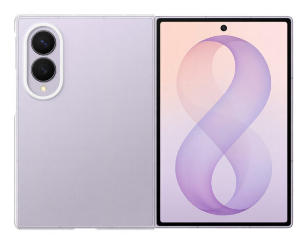Z FOLD8 CLEAR CASE TRANSPARENT