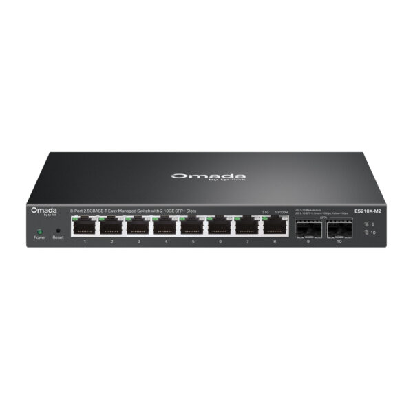 OMADA 8PORT 2.5G BASE-T EASY MANAGED